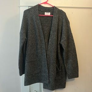 Old Navy Gray Cardigan
